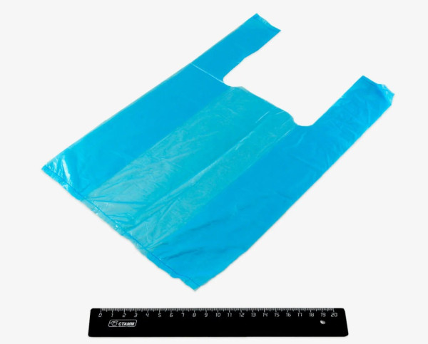 Пакет майка "МАТРЁШКА", 22х36, (100) цена за упаковку 100шт!