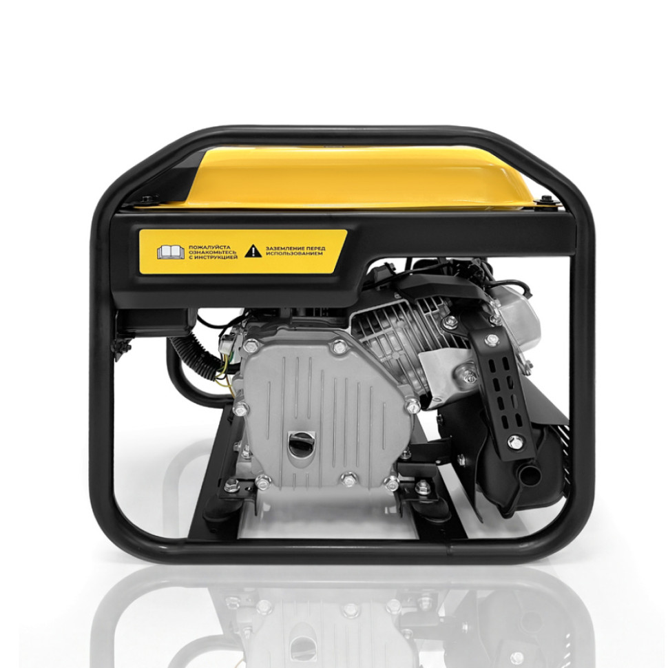 Генератор бензиновый инверторный PARTNER FOR GARDEN GI 5000 (4.2/4.5кВт, 230В, 4-такт., ручной)