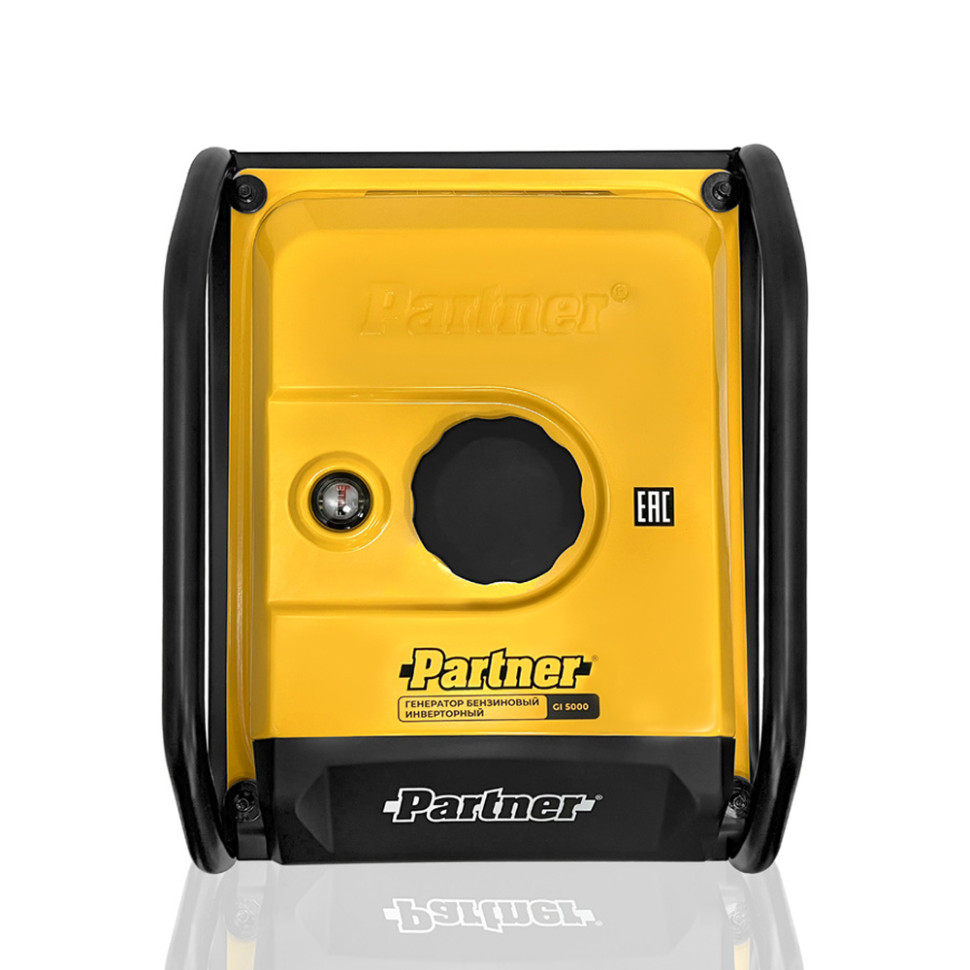 Генератор бензиновый инверторный PARTNER FOR GARDEN GI 5000 (4.2/4.5кВт, 230В, 4-такт., ручной)