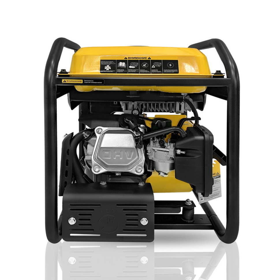 Генератор бензиновый инверторный PARTNER FOR GARDEN GI 5000 (4.2/4.5кВт, 230В, 4-такт., ручной)