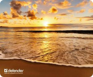 Коврик для мыши DEFENDER Silk Pad Nature 230x190x1.6мм