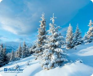 Коврик для мыши DEFENDER Silk Pad Nature 230x190x1.6мм