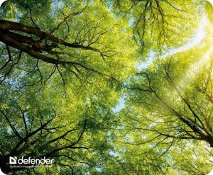 Коврик для мыши DEFENDER Silk Pad Nature 230x190x1.6мм