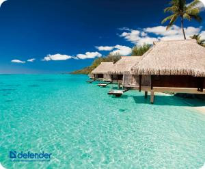 Коврик для мыши DEFENDER Silk Pad Nature 230x190x1.6мм