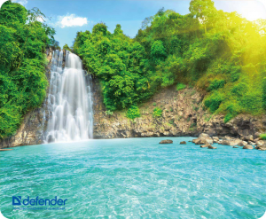 Коврик для мыши DEFENDER Silk Pad Nature 230x190x1.6мм