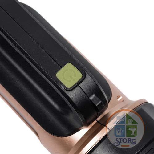 Ручной фонарь прожектор OSL LED 20w + COB ИСКРА T93 Солнечная батарея, Встроенный PowerBank
