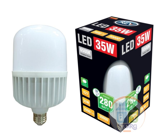Светодиодная лампа REV LED T120 E27 35W, 6500К, холодный свет