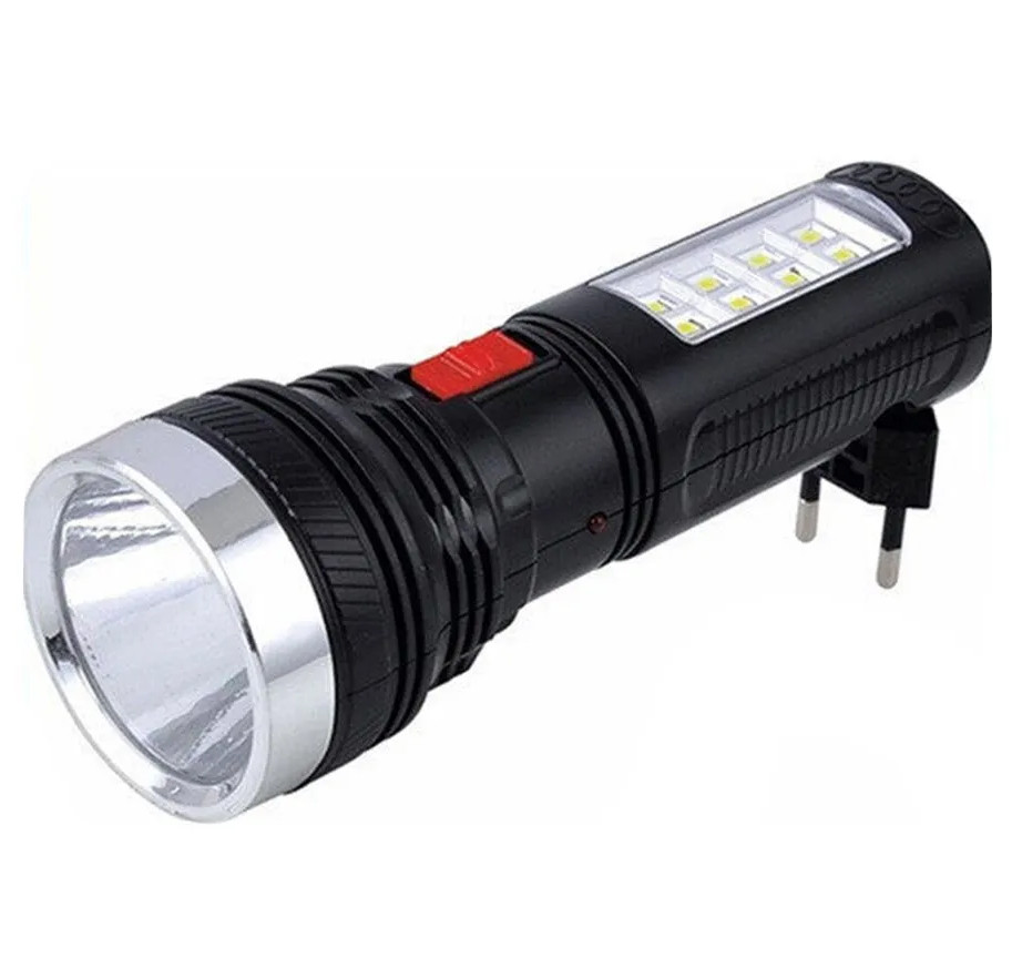 Фонарь ручной светодиодный аккумуляторный YAJIA YJ-227 (1+8 SUPER LED+АКБ+220V) Фонарь ручной светодиодный аккумуляторный YAJIA YJ-227 (1+8 SUPER LED+АКБ+220V)