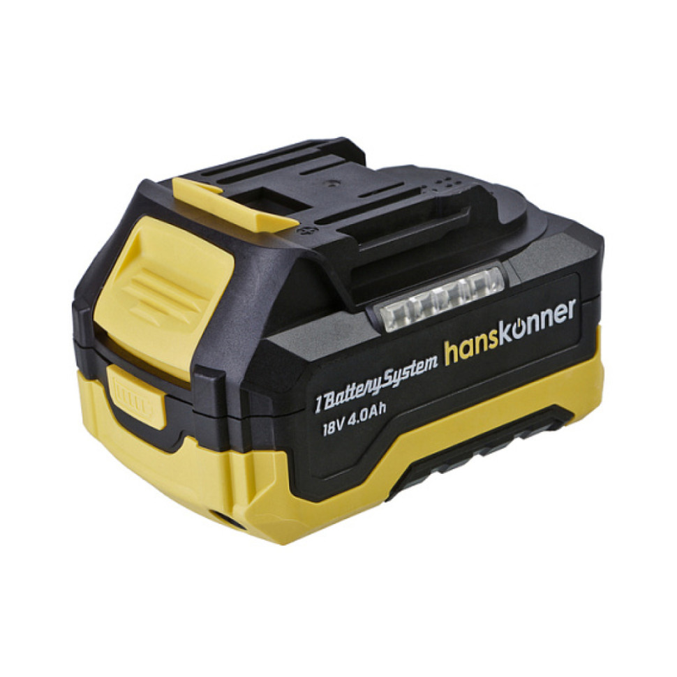 Винтоверт ударный бесщеточный Hanskonner HCD20280BLC PLATINUM, 18В, 280Нм, 1/4", 4Ач, кейс