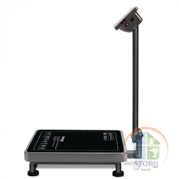 Весы торговые сертифицированные с поверкой MERCURY M-ER  335ACPL-300.50 (600*460) LED
