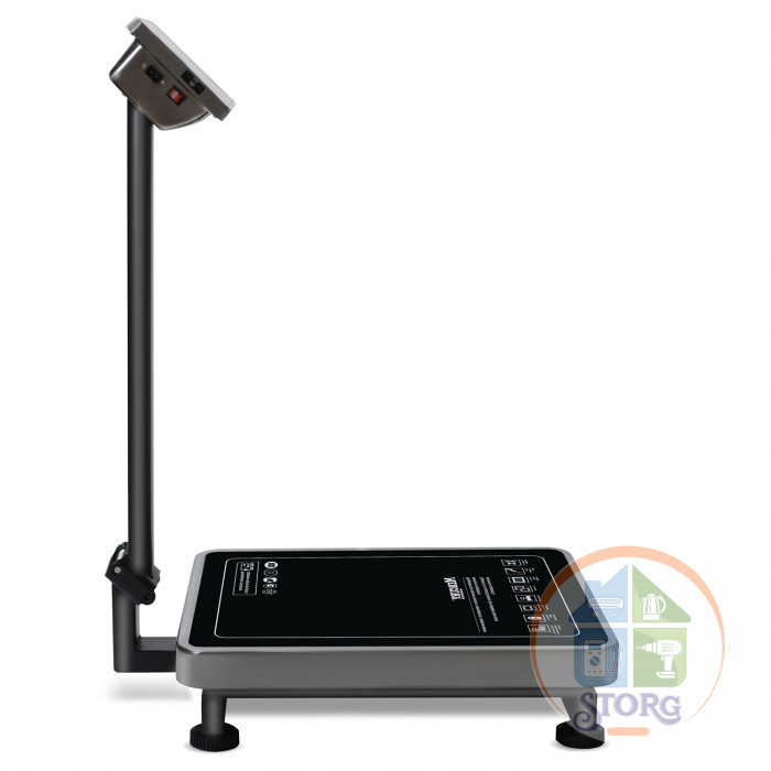 Весы торговые сертифицированные с поверкой MERCURY M-ER  335ACPL-300.50 (600*460) LED