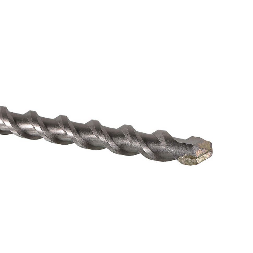 Бур SDS+ Hanskonner H9019-F18-460, 18×460 мм, плоский резец, U-спираль, HIGH SPEED