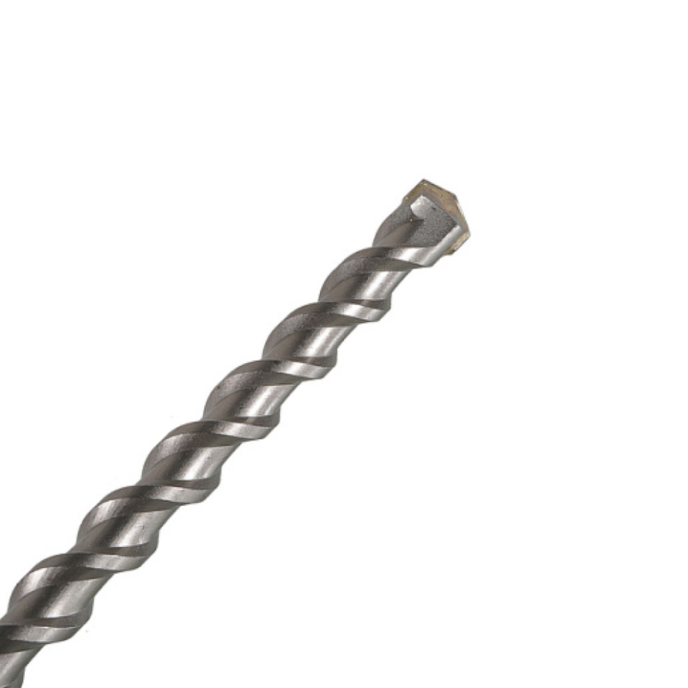 Бур SDS+ Hanskonner H9019-F18-460, 18×460 мм, плоский резец, U-спираль, HIGH SPEED