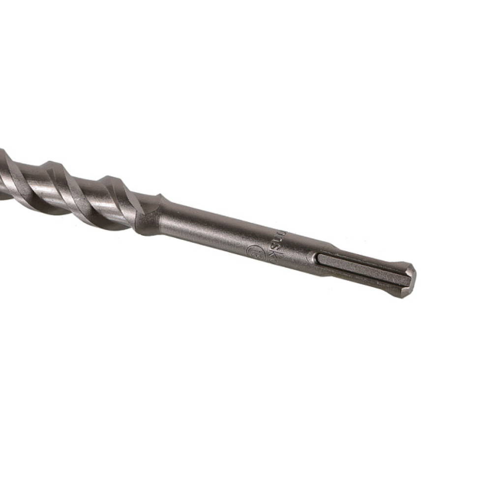 Бур SDS+ Hanskonner H9019-F18-460, 18×460 мм, плоский резец, U-спираль, HIGH SPEED