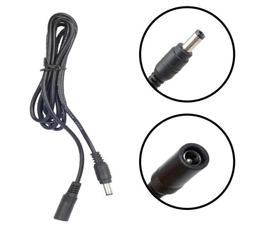 Кабель удлинитель UDL07 3м (5.5x2.5-F to 5.5x2.5-M)  20pcs