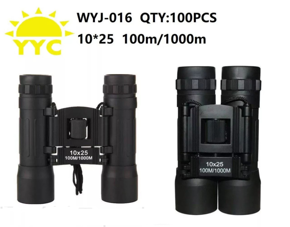 Бинокль 10x25 WYJ-016