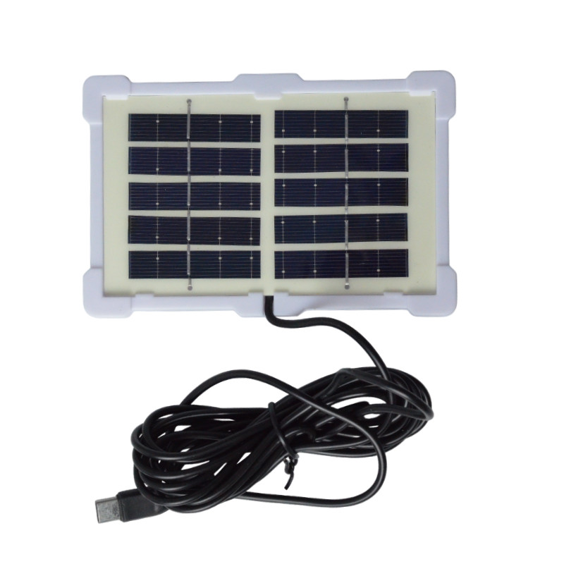 Светодиодный кемпинговый фонарь SPARTUM с солнечной панелью 1200mAh 5V Type-C