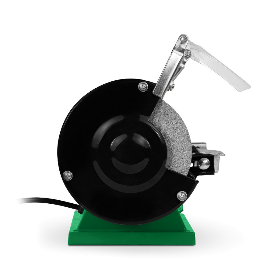 Станок точильный ELECTROLITE ТС 125, 200Вт, 2950об./мин., круг 16мм, защита экрана