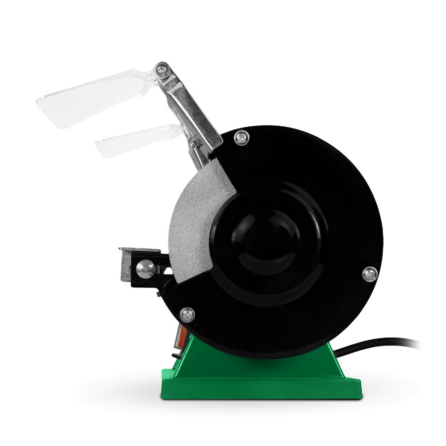 Станок точильный ELECTROLITE ТС 125, 200Вт, 2950об./мин., круг 16мм, защита экрана