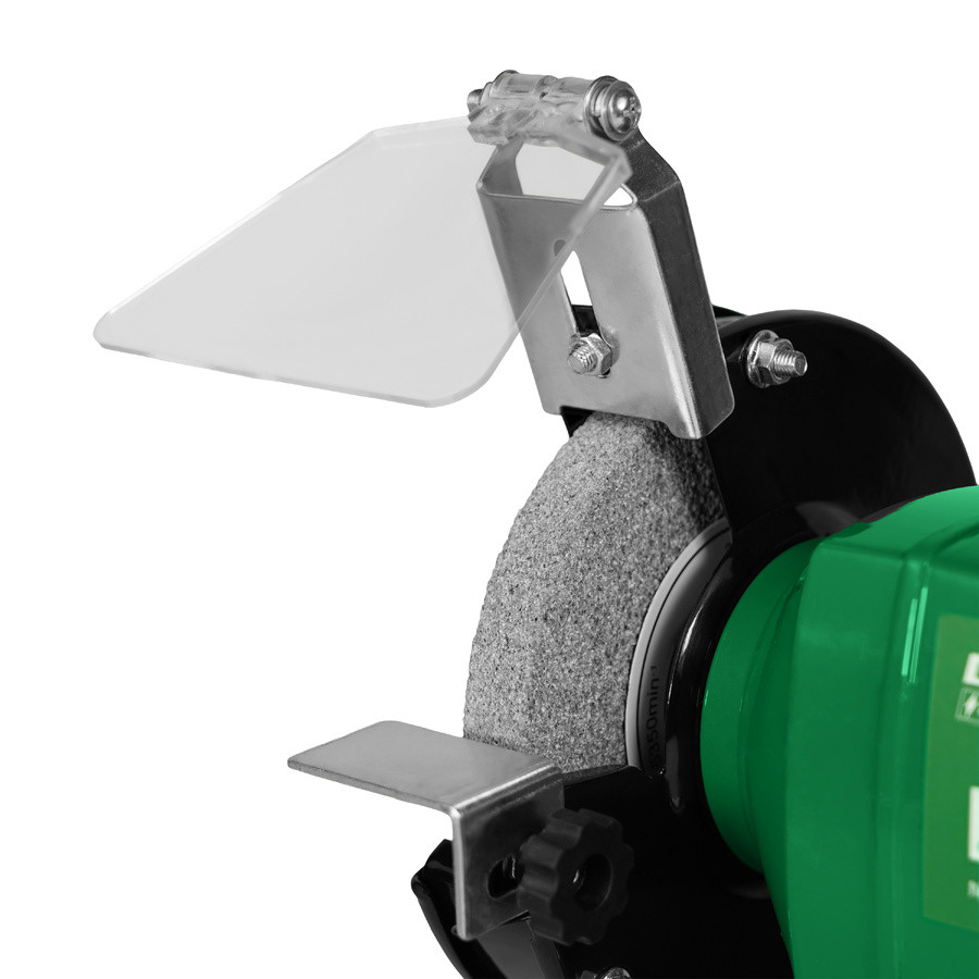 Станок точильный ELECTROLITE ТС 125, 200Вт, 2950об./мин., круг 16мм, защита экрана