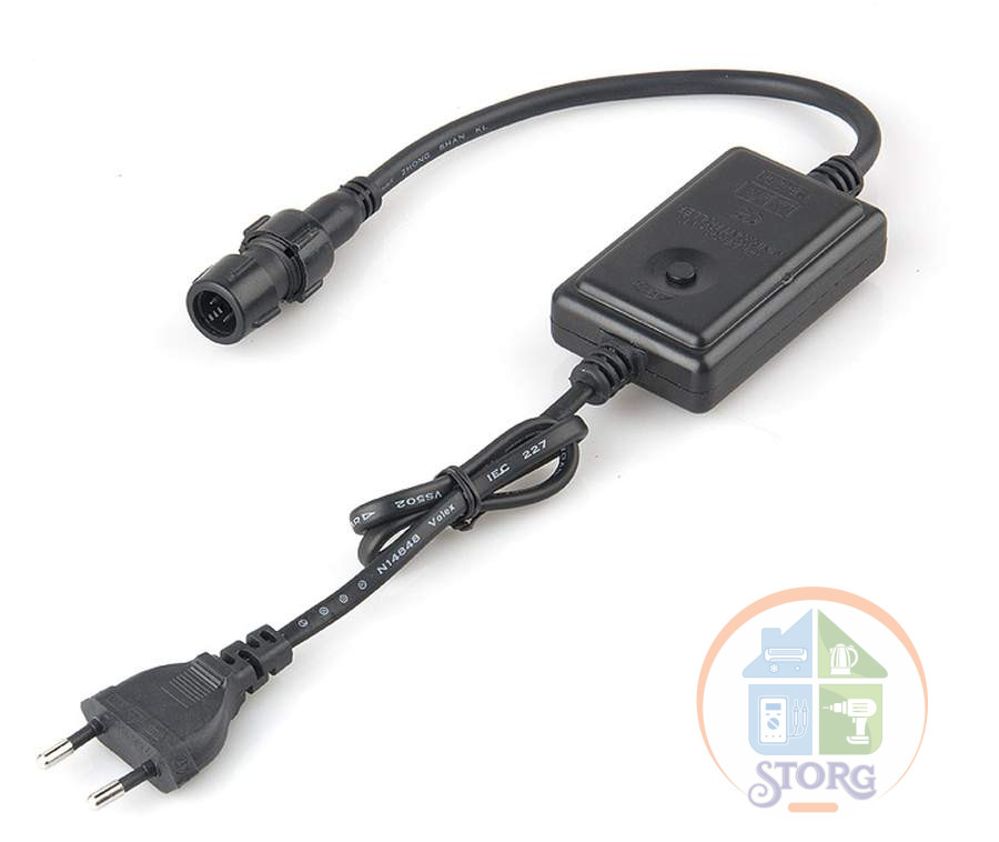 Контроллер LED подсветки, ленты Дюралайт CONTROLLER D-3 ( 15a =100м)