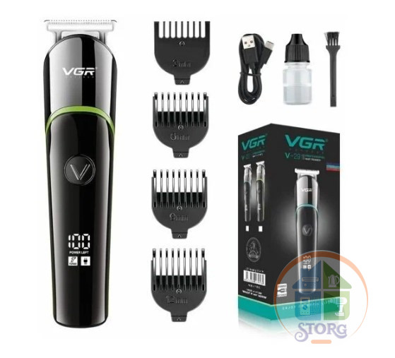 Машинка для стрижки VGR V-291 Professional , 120 мин