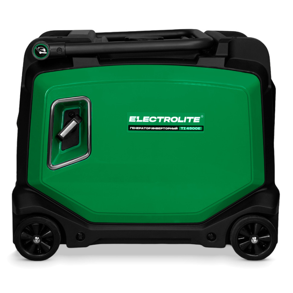 Генератор бензиновый инверторный Electrolite TI 4500E (4,2–4,5кВт, 220В, эл.старт, бак 11л, 4х-такт) Генератор бензиновый инверторный Electrolite TI 4500E (4,2–4,5кВт, 220В, эл.старт, бак 11л, 4х-такт)