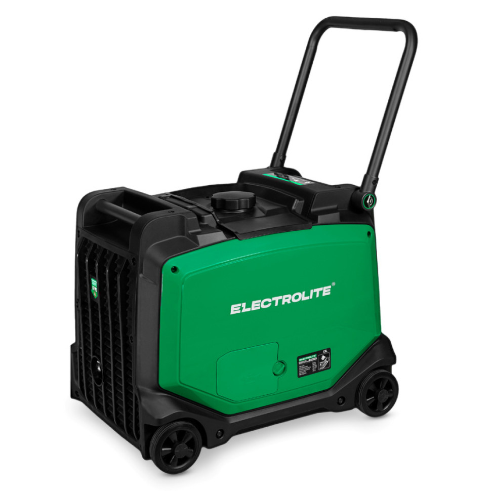 Генератор бензиновый инверторный Electrolite TI 4500E (4,2–4,5кВт, 220В, эл.старт, бак 11л, 4х-такт) Генератор бензиновый инверторный Electrolite TI 4500E (4,2–4,5кВт, 220В, эл.старт, бак 11л, 4х-такт)