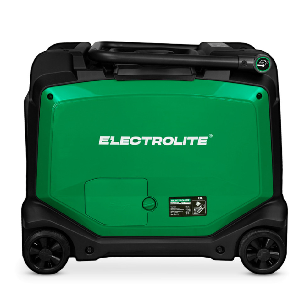 Генератор бензиновый инверторный Electrolite TI 4500E (4,2–4,5кВт, 220В, эл.старт, бак 11л, 4х-такт) Генератор бензиновый инверторный Electrolite TI 4500E (4,2–4,5кВт, 220В, эл.старт, бак 11л, 4х-такт)