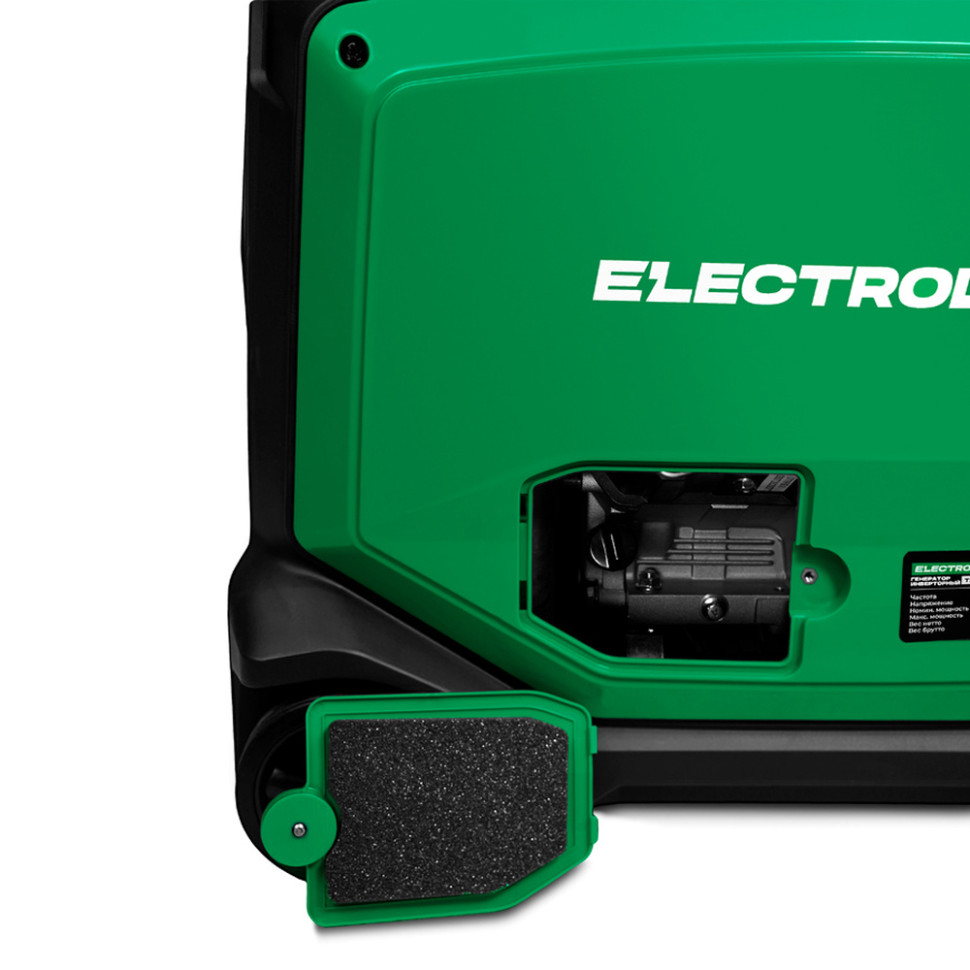 Генератор бензиновый инверторный Electrolite TI 4500E (4,2–4,5кВт, 220В, эл.старт, бак 11л, 4х-такт) Генератор бензиновый инверторный Electrolite TI 4500E (4,2–4,5кВт, 220В, эл.старт, бак 11л, 4х-такт)