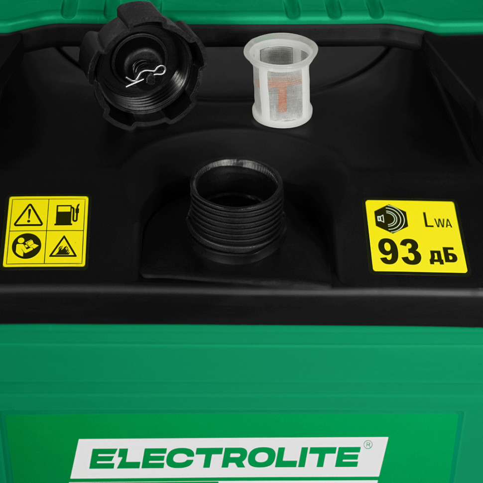 Генератор бензиновый инверторный Electrolite TI 1400 (1200/1400Вт,220В,4-такт.,бак 4.5л, медн., AVR)