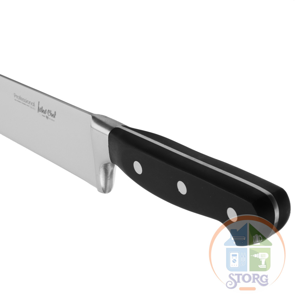 Нож кухонный шеф 25,4см, кованый, нерж.сталь Ivlev Chef Profi 5Cr15