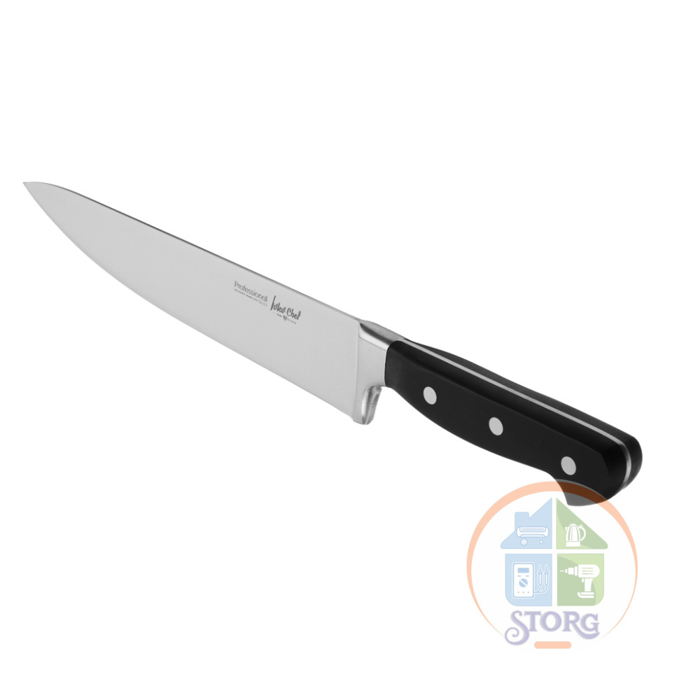Нож кухонный шеф 25,4см, кованый, нерж.сталь Ivlev Chef Profi 5Cr15