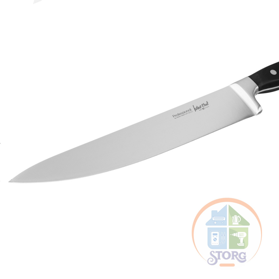 Нож кухонный шеф 25,4см, кованый, нерж.сталь Ivlev Chef Profi 5Cr15