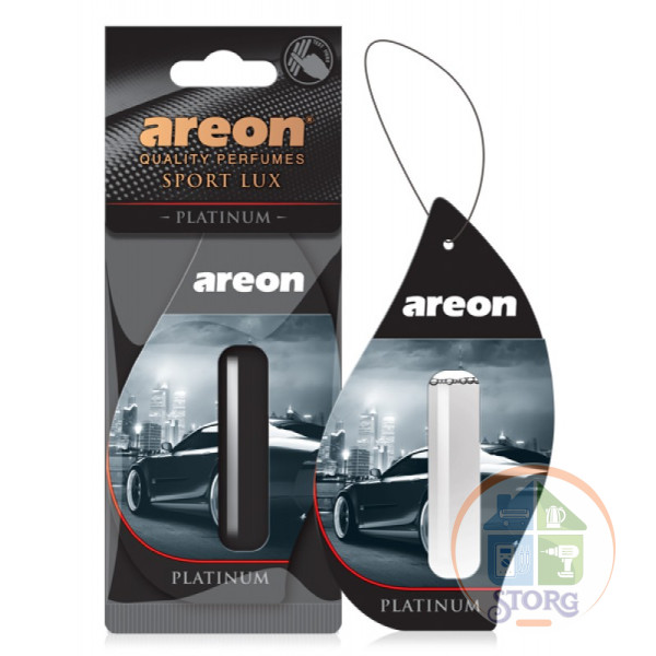 Ароматизаторы для автомобиля "AREON LIQUID LUX 5 ML"PLATINUM