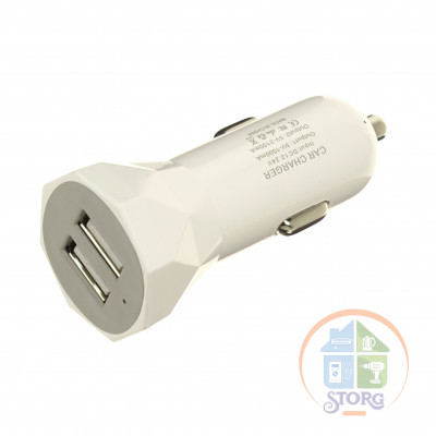 АЗУ AF02 Afka-Tech 2Usb порта 5V 2.1A