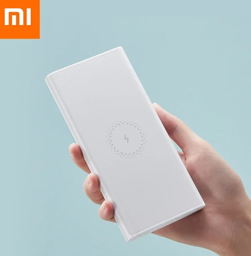 Power Bank Xiaomi 3 WPB15PDZM 10000mAh + беспроводная зарядка ( CN коп.) (Белый) (Гр.30дн.) CN коп.
