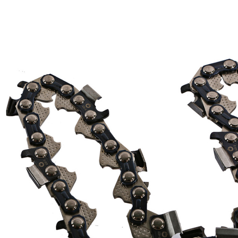 Цепь 325" Hanskonner H20-LPX-72, 72 звена, 1,3 мм, квадратный зуб, bumper