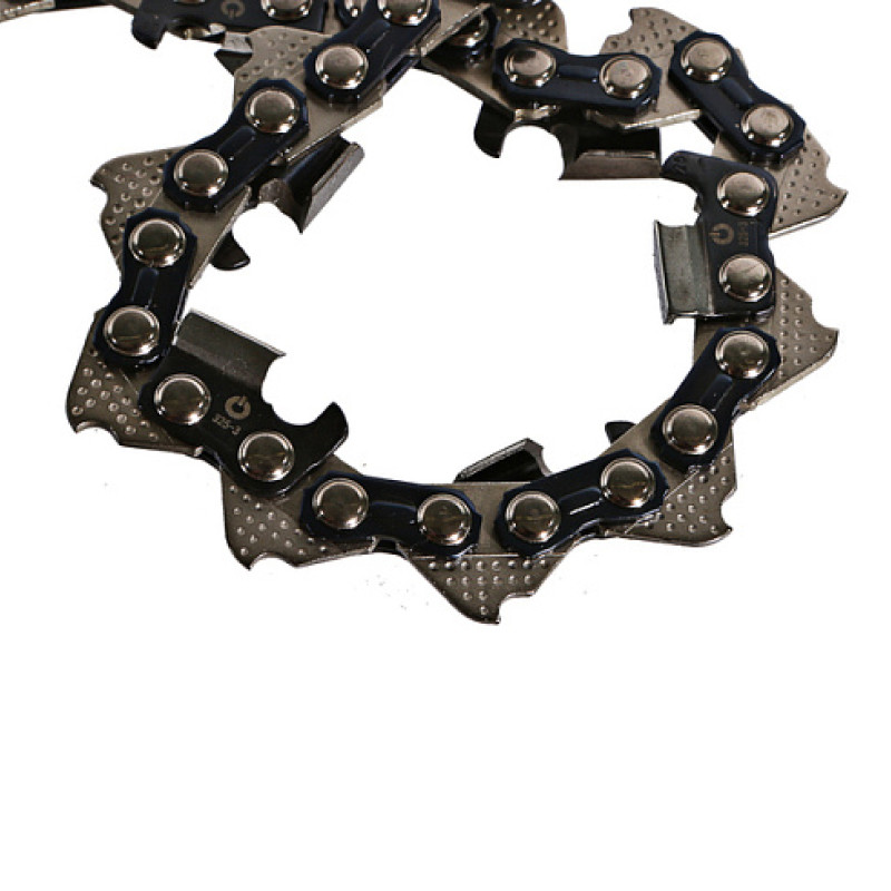 Цепь 325" Hanskonner H20-LPX-72, 72 звена, 1,3 мм, квадратный зуб, bumper