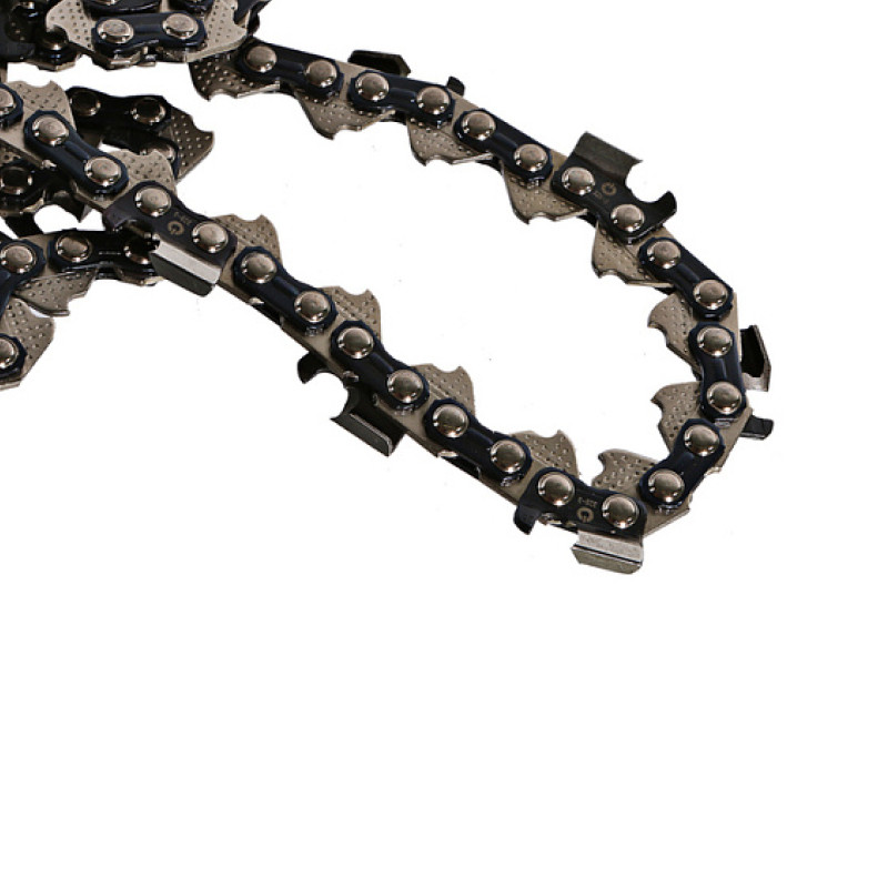 Цепь 325" Hanskonner H20-LPX-72, 72 звена, 1,3 мм, квадратный зуб, bumper