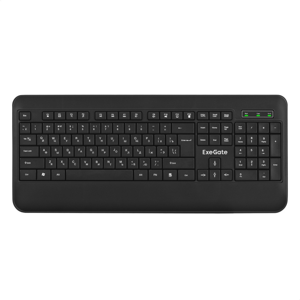 Клавиатура ExeGate Professional Standard LY-E5500M проводная, USB, Черный