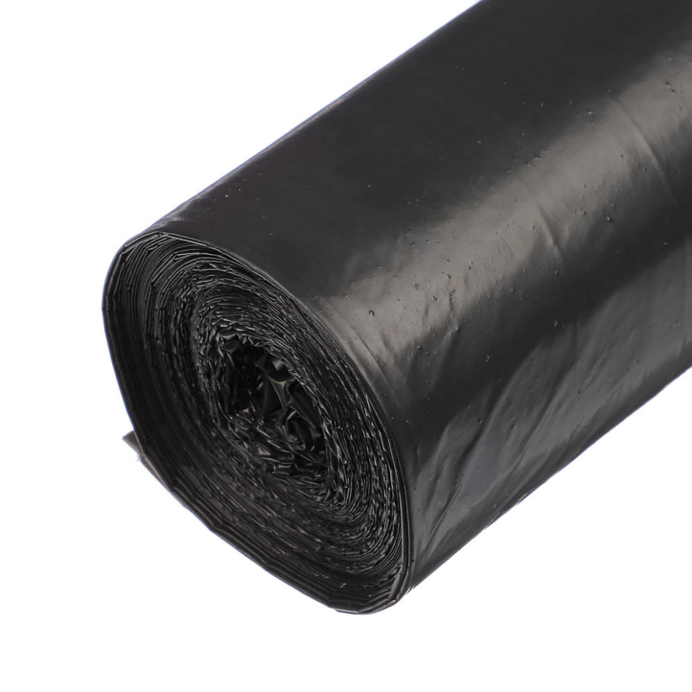 Мешки для мусора VETTA 180 л., 10 шт., прочные, ПВД рулон