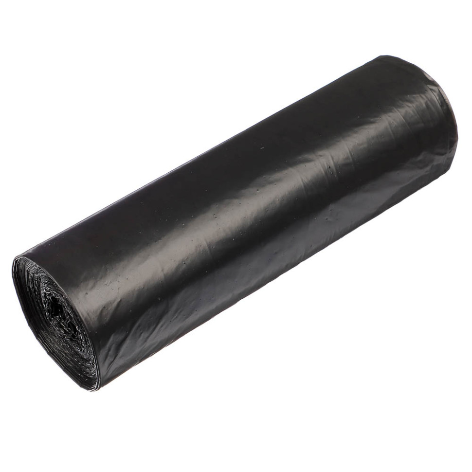 Мешки для мусора VETTA 180 л., 10 шт., прочные, ПВД рулон