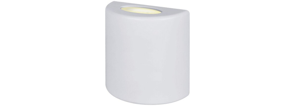 Светильник садово-парковый накладной Nuovo LED 7W, IP54, 3000K, белый, пластик, duwi