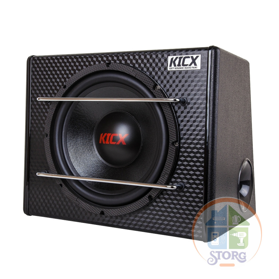 Сабвуфер АКТИВНЫЙ KICX AP-300BPA ( RMS-300W)