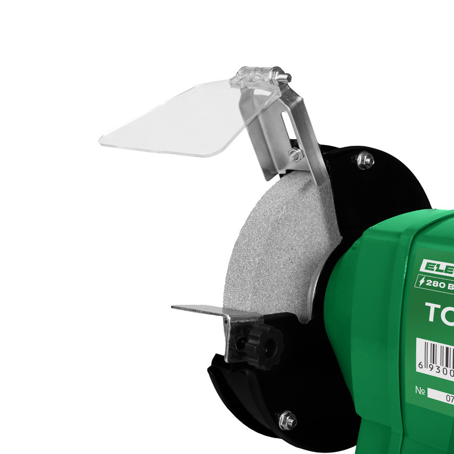 Станок точильный ELECTROLITE ТС 150, 280Вт, 2950об./мин., круг 16мм, защита экрана