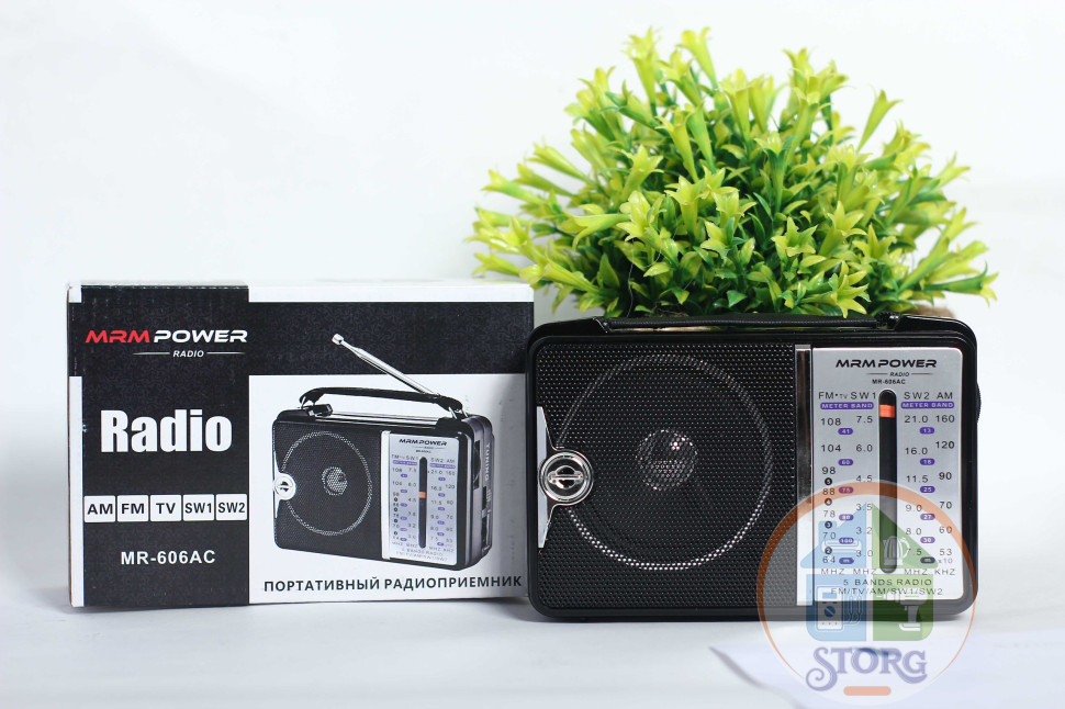 Радиоприемник MRM-POWER-GOLONE MR-606AC