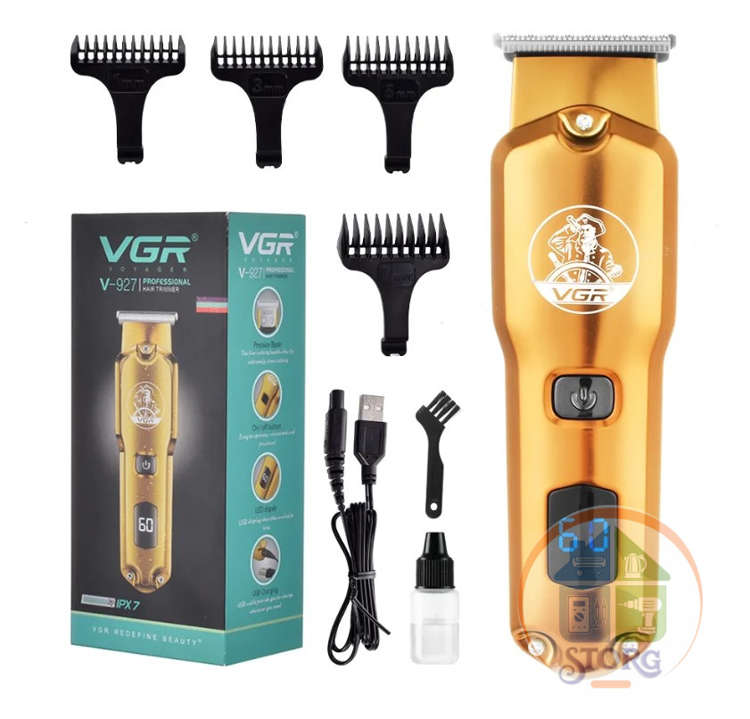 Машинка для стрижки VGR V-927 Professional , 90мин
