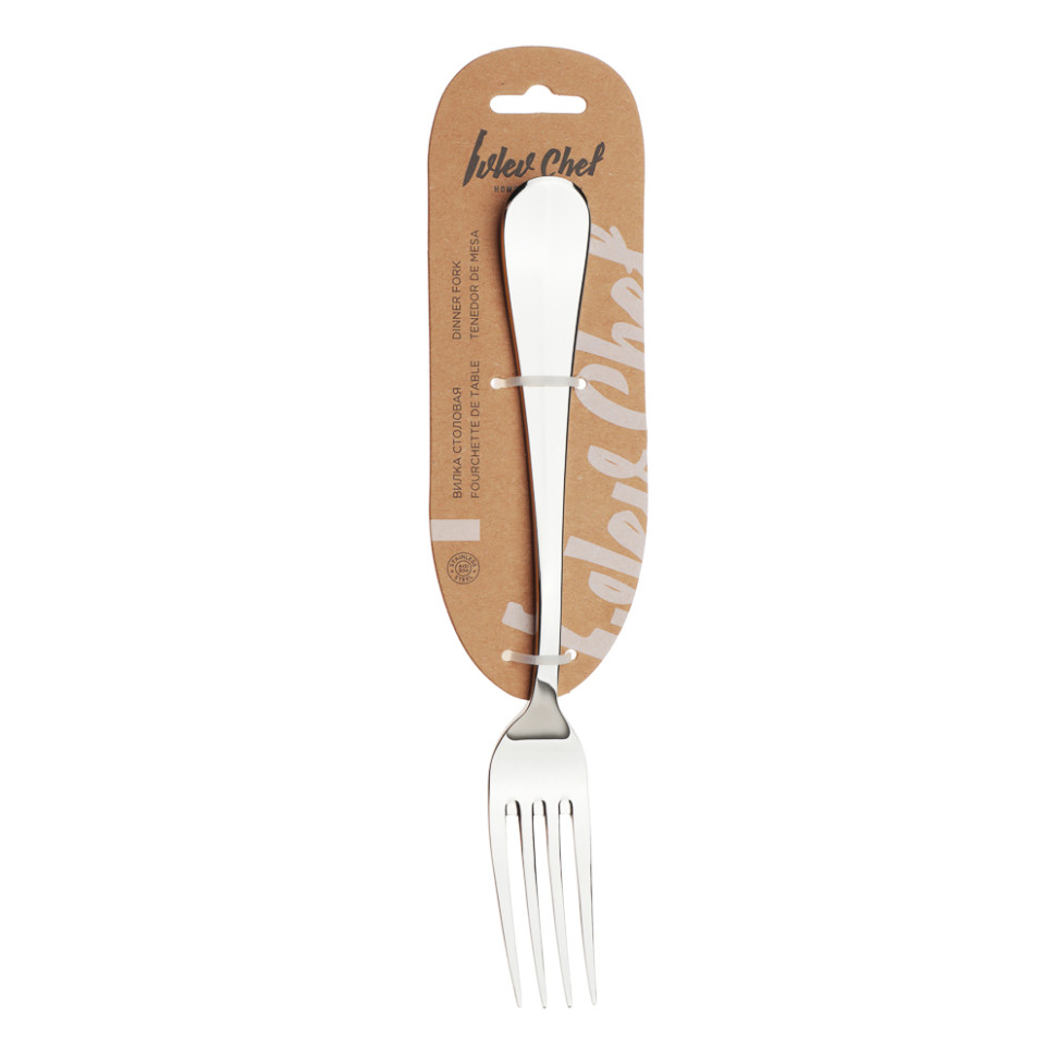 Вилка столовая Ivlev Chef Baguette, 1 предмет, нерж.сталь 18/10