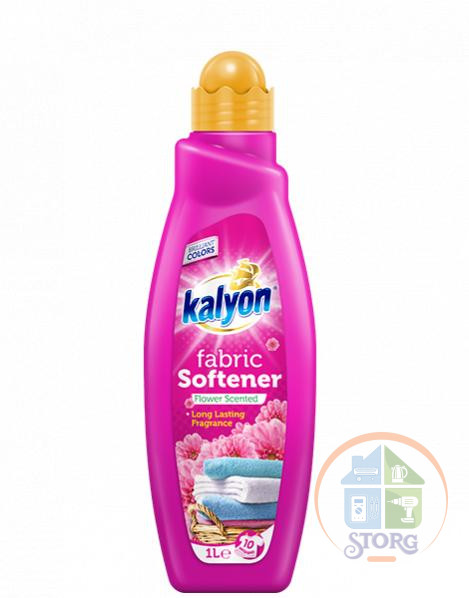 Ополаскиватель-кондиц. для белья KALYON 1л Цветочный (12) ( Турция )